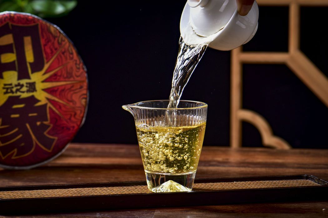 2026 Yunnan Sourcing "Impression" Raw Pu-erh Tea Cake
