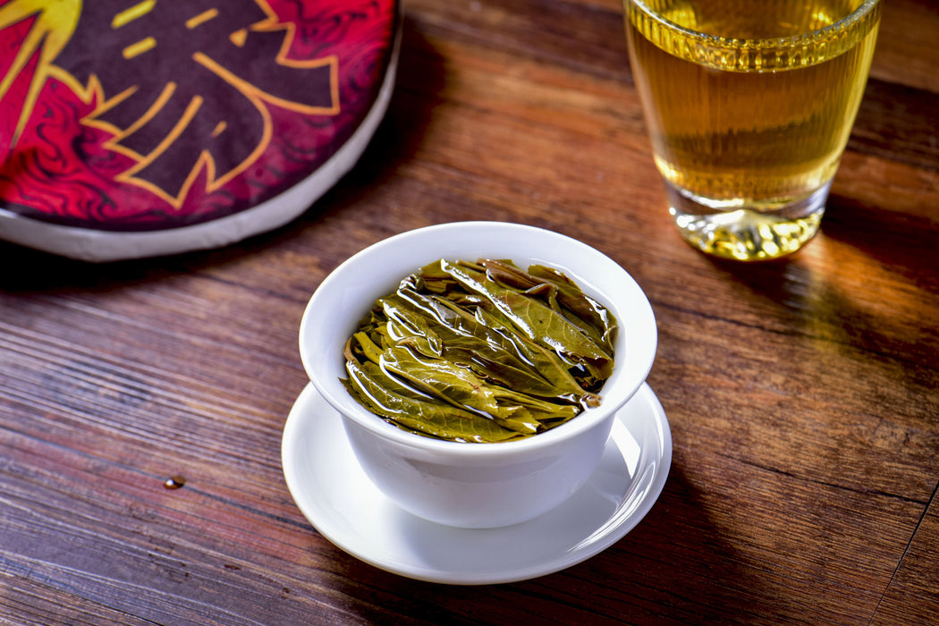 2026 Yunnan Sourcing "Impression" Raw Pu-erh Tea Cake