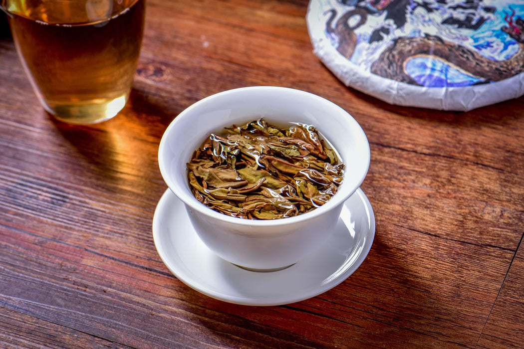 2026 Yunnan Sourcing "Mengku Gu Shu Bai Cha" White Tea Cake | Yunnan Sourcing Tea Shop