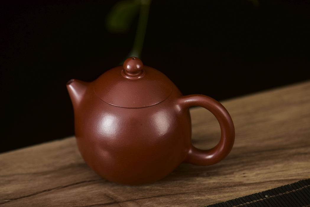 Da Hong Pao Clay "Long Dan" Yixing Teapot * 120ml