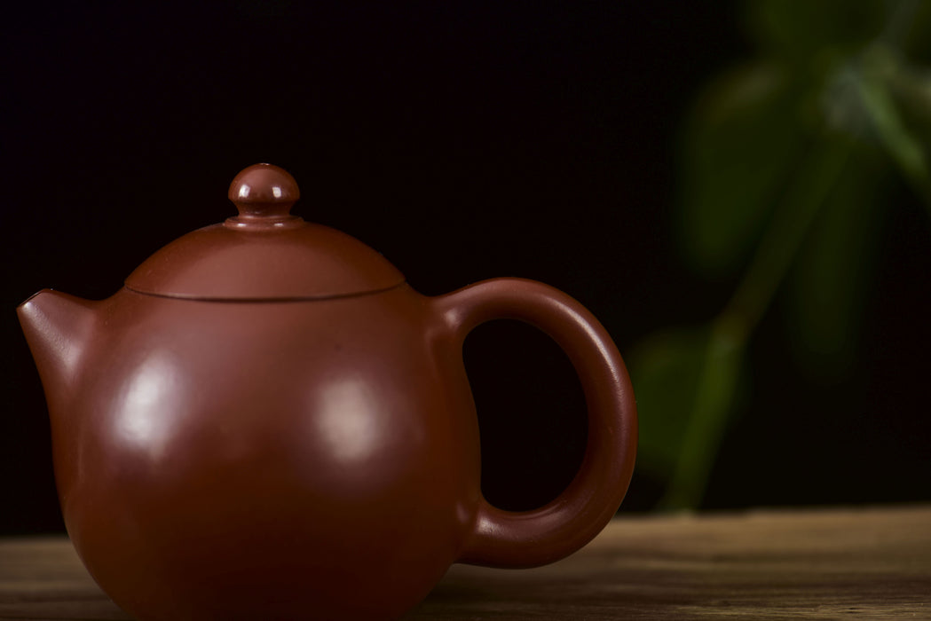 Da Hong Pao Clay "Long Dan" Yixing Teapot * 120ml