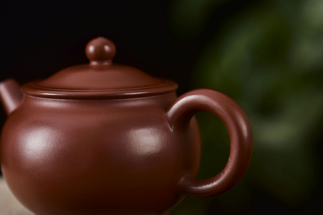 Da Hong Pao Clay "Yuan Fu" Yixing Teapot * 120ml