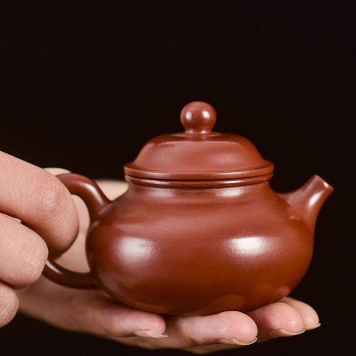 Da Hong Pao Clay "Rong Tian" Yixing Teapot * 110ml