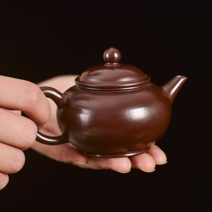 Zi Ni Purple Clay "Shui Ping Hu" Teapot * 110ml