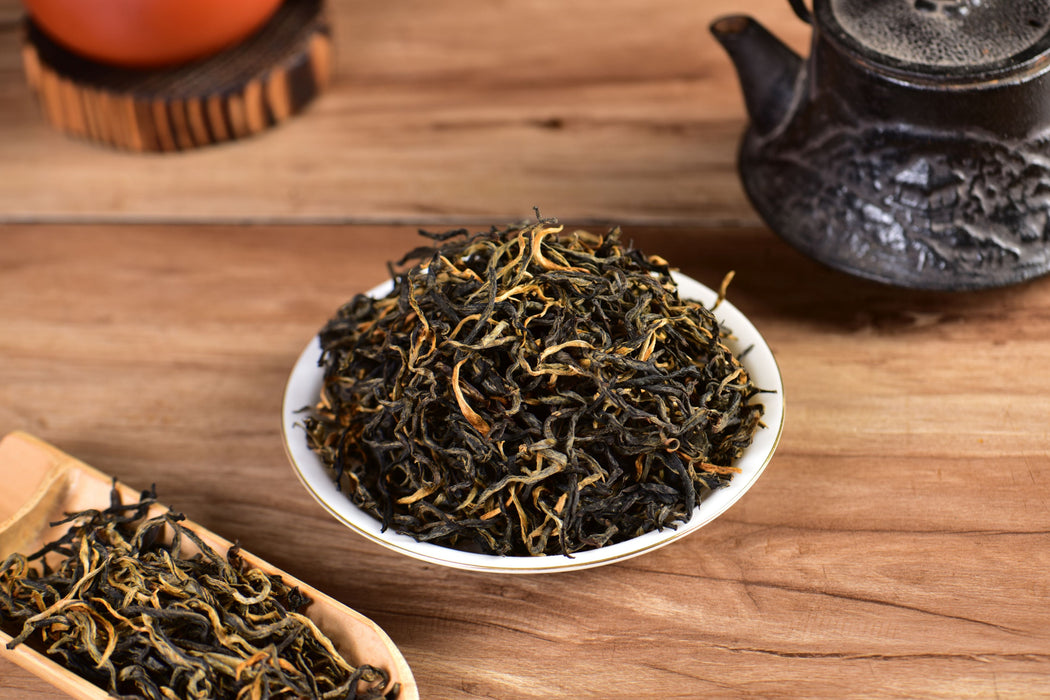 Feng Qing "Old Plantation" Dian Hong Black Tea | Yunnan Sourcing Tea Shop