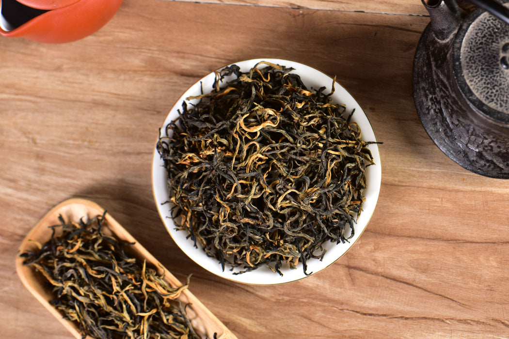 Feng Qing "Old Plantation" Dian Hong Black Tea | Yunnan Sourcing Tea Shop