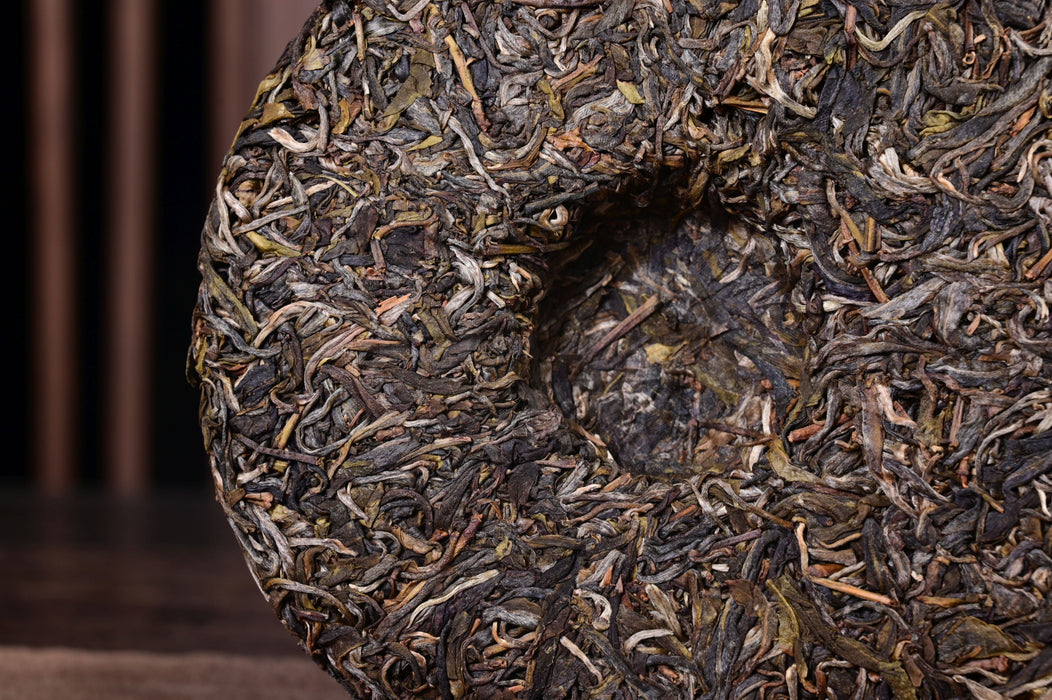 2025 Yunnan Sourcing "Yi Bang" Wild Arbor Raw Pu-erh Tea Cake | Yunnan Sourcing Tea Shop