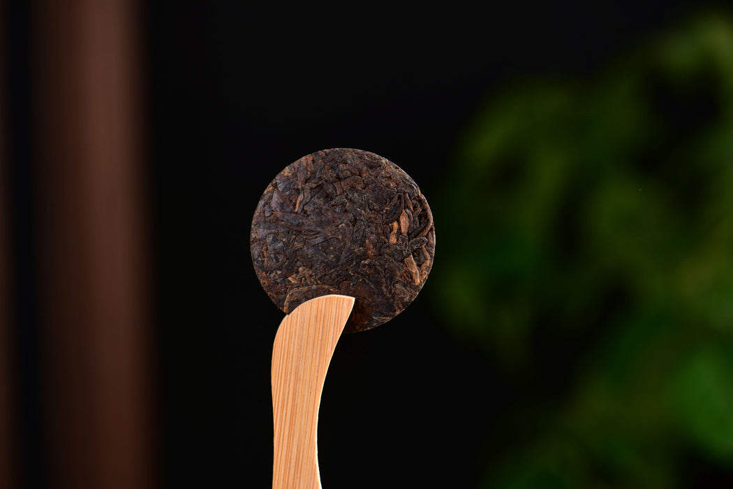 2026 Yunnan Sourcing "Year of the Horse" Ripe Pu-erh Tea Mini Cake | Yunnan Sourcing Tea Shop