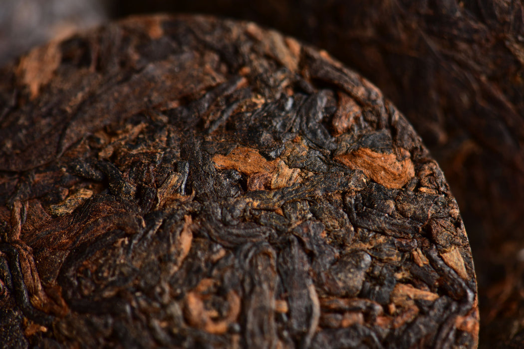 2026 Yunnan Sourcing "Year of the Horse" Ripe Pu-erh Tea Mini Cake | Yunnan Sourcing Tea Shop