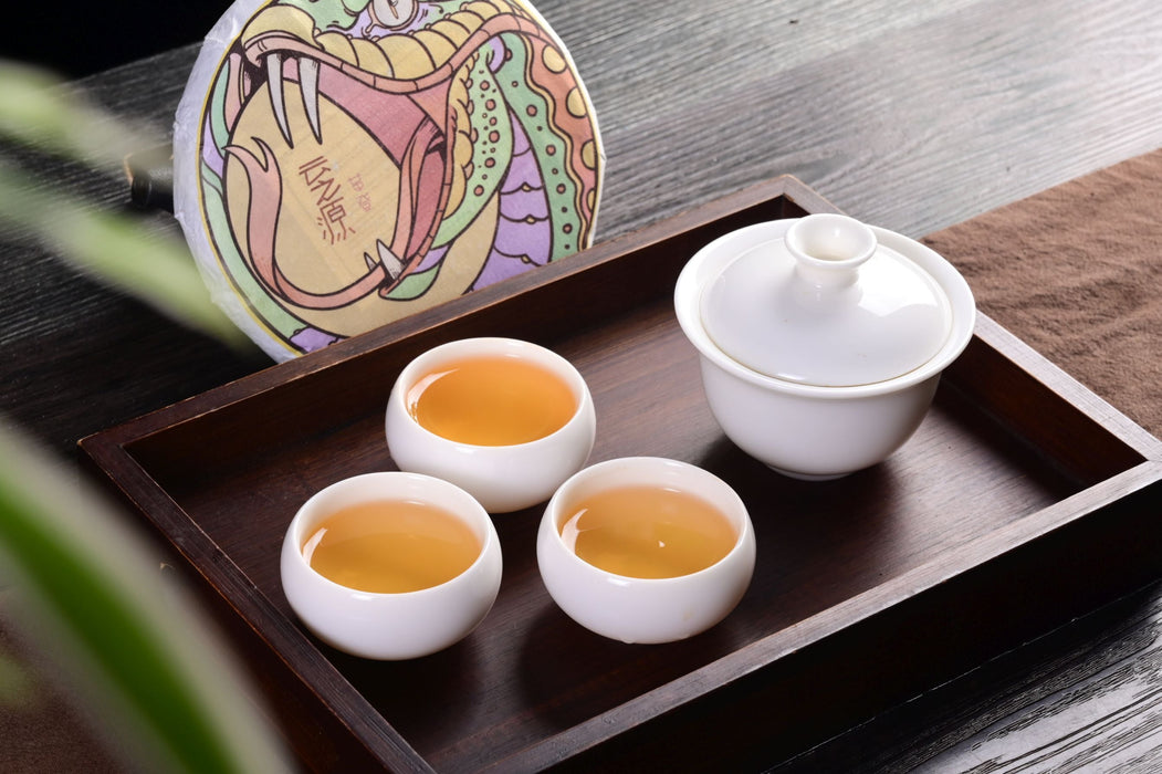 2025 Yunnan Sourcing "Yi Bang" Wild Arbor Raw Pu-erh Tea Cake | Yunnan Sourcing Tea Shop