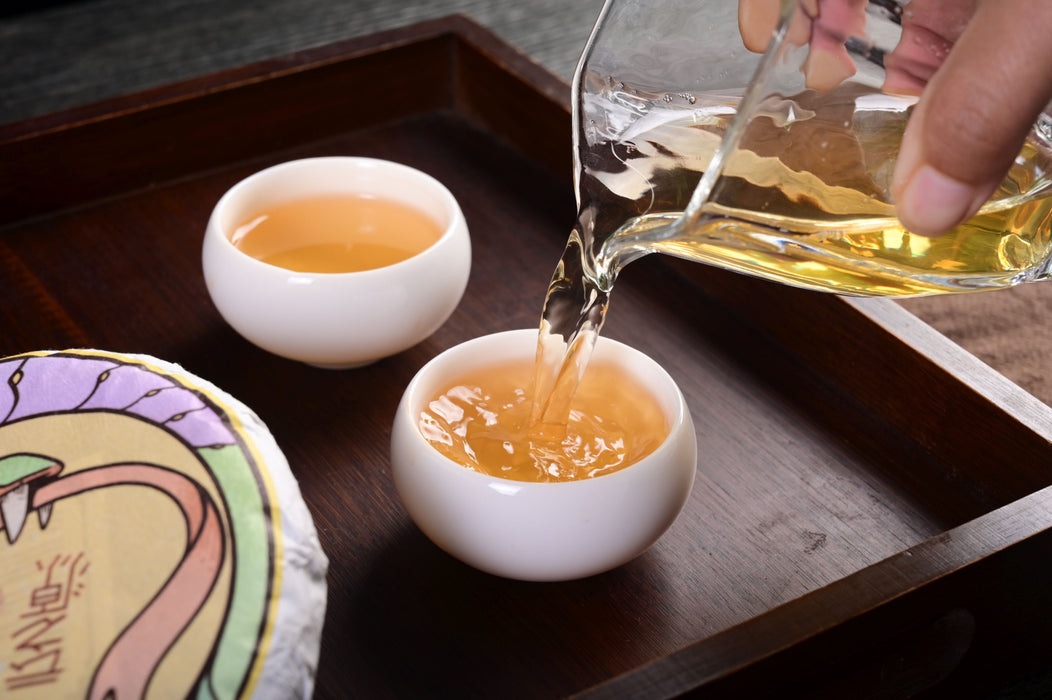 2025 Yunnan Sourcing "Yi Bang" Wild Arbor Raw Pu-erh Tea Cake | Yunnan Sourcing Tea Shop