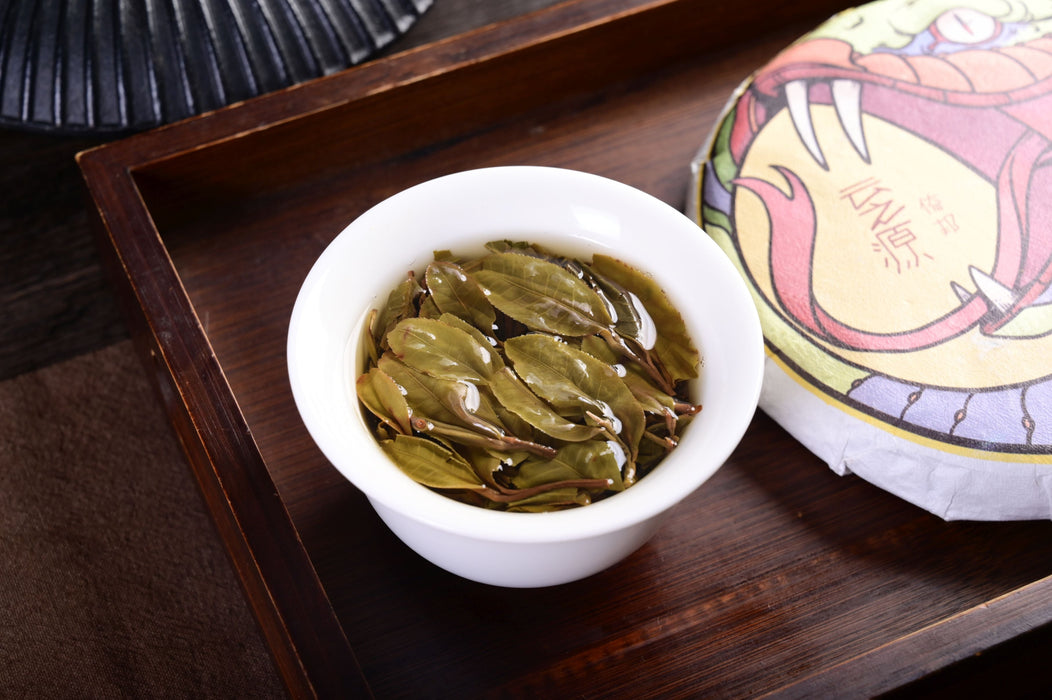 2025 Yunnan Sourcing "Yi Bang" Wild Arbor Raw Pu-erh Tea Cake | Yunnan Sourcing Tea Shop