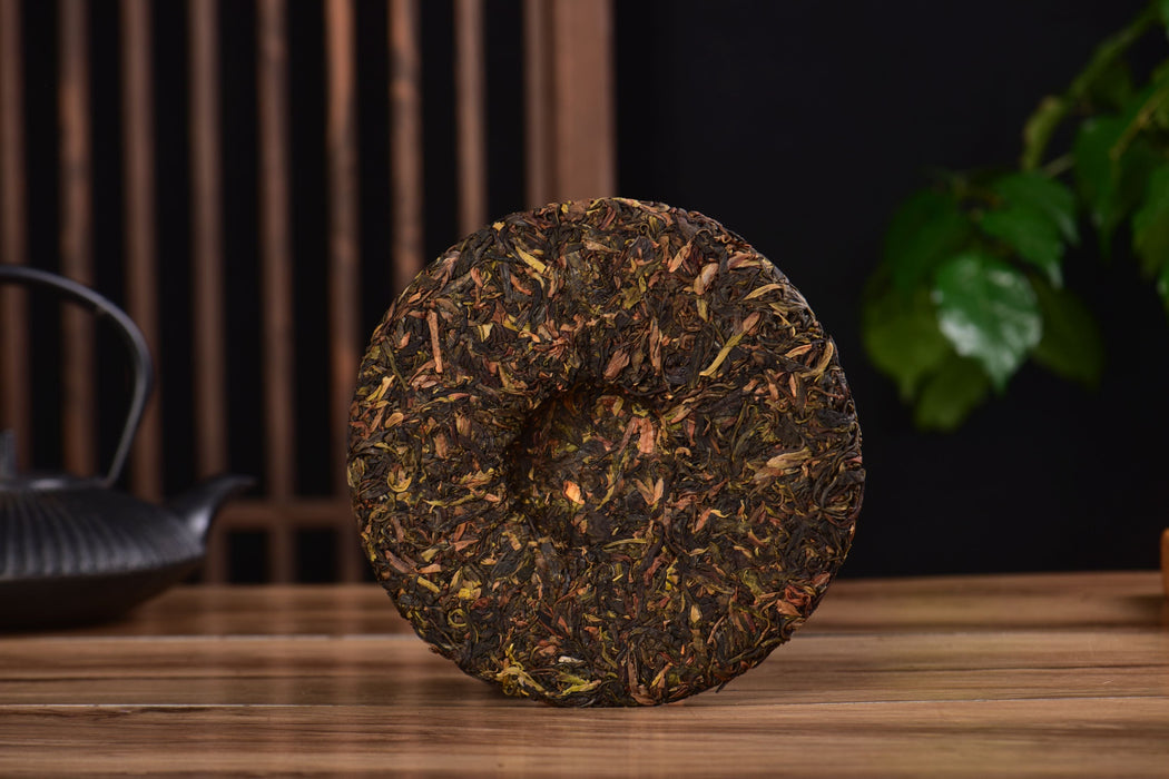2024 Yunnan Sourcing "Purple Dragon" Raw Pu-erh Tea Cake | Yunnan Sourcing Tea Shop