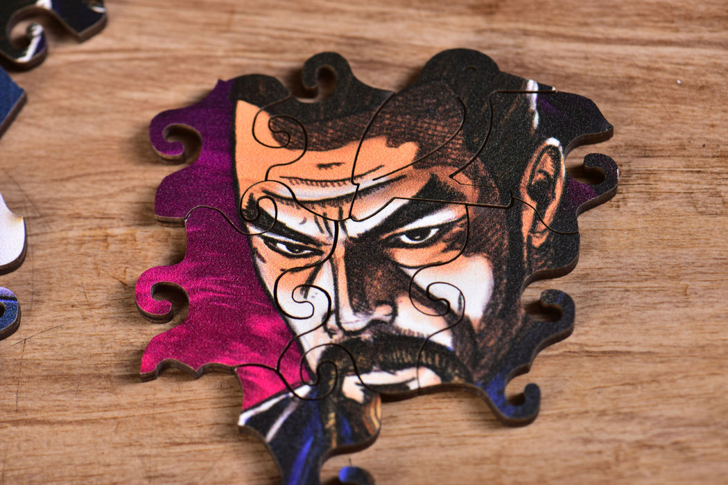 2025 Purple Voodoo Wooden Jigsaw Puzzle | Yunnan Sourcing Tea Shop