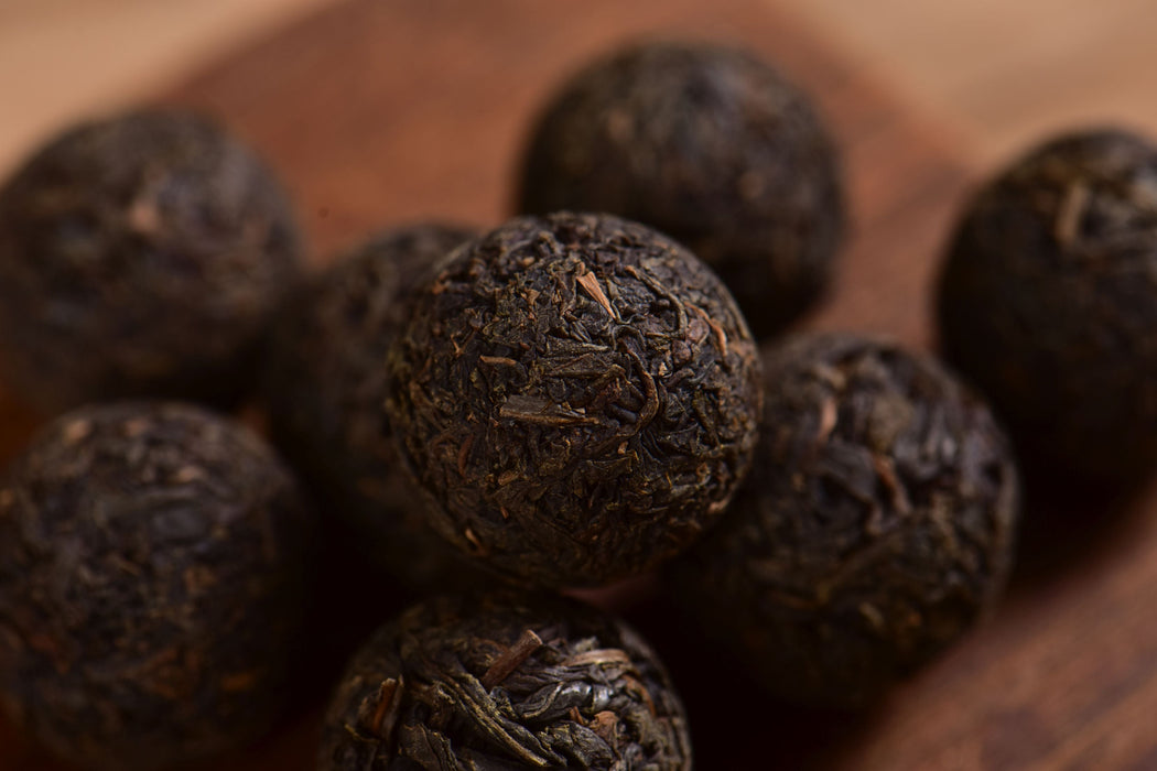 2022 Cha Yu Lin "Gao Ma Village Core" Wild Tian Jian Dragon Ball Tea | Yunnan Sourcing Tea Shop