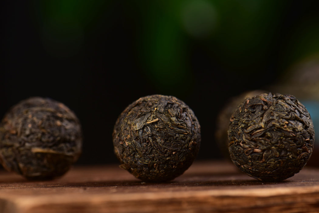 2022 Cha Yu Lin "Gao Ma Village Core" Wild Tian Jian Dragon Ball Tea | Yunnan Sourcing Tea Shop
