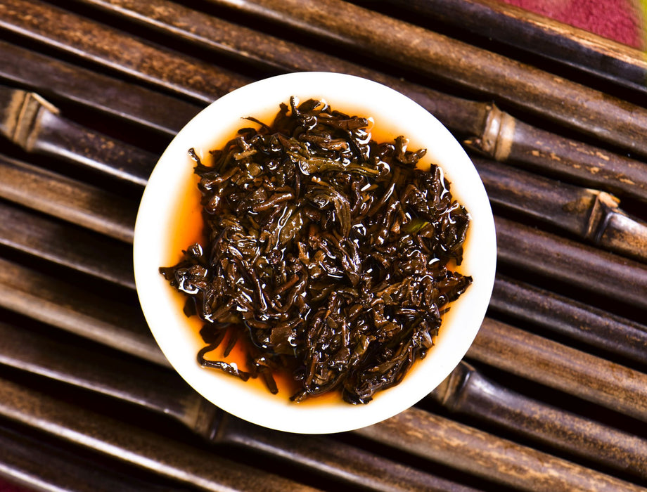 2023 Yunnan Sourcing "Te Zhi" Certified Organic Ripe Pu-erh Tea
