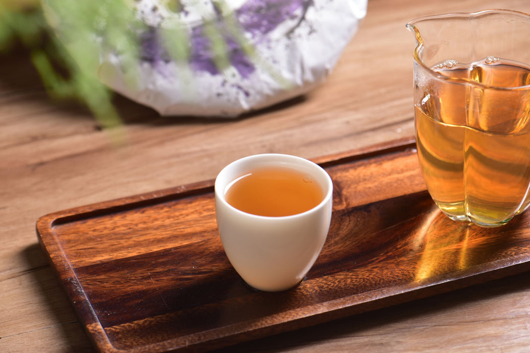 2024 Yunnan Sourcing "Purple Dragon" Raw Pu-erh Tea Cake | Yunnan Sourcing Tea Shop