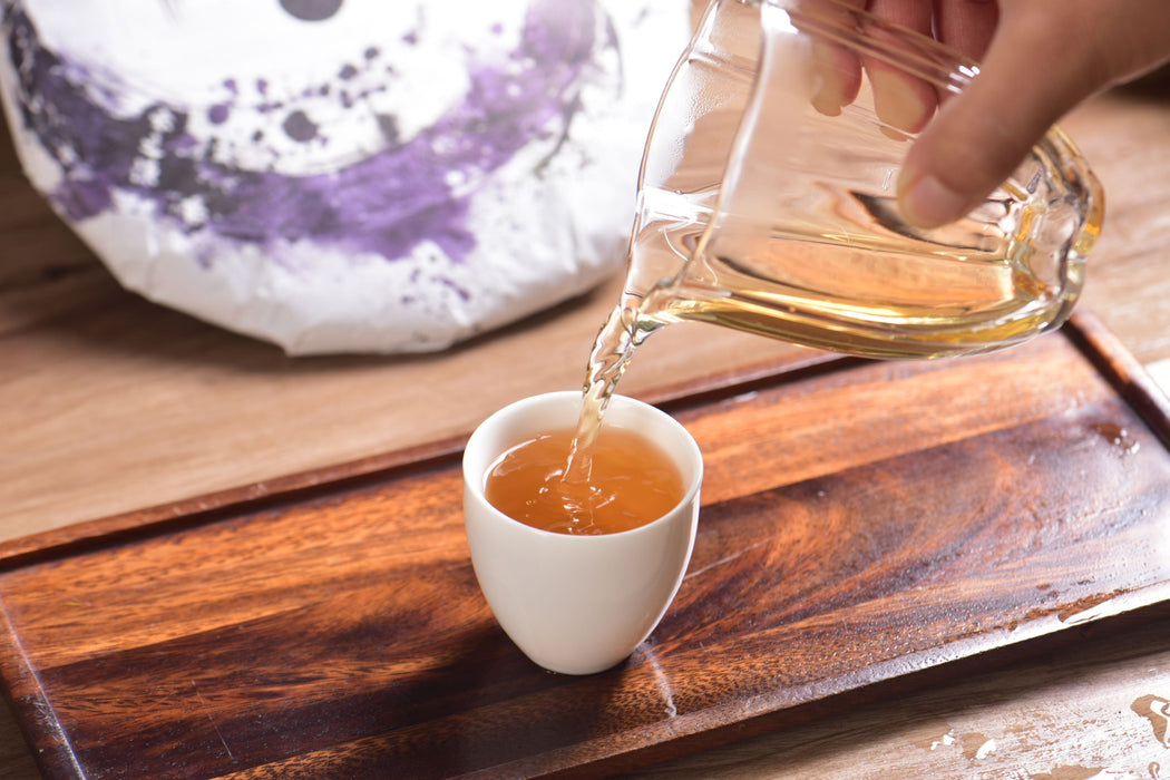 2024 Yunnan Sourcing "Purple Dragon" Raw Pu-erh Tea Cake | Yunnan Sourcing Tea Shop