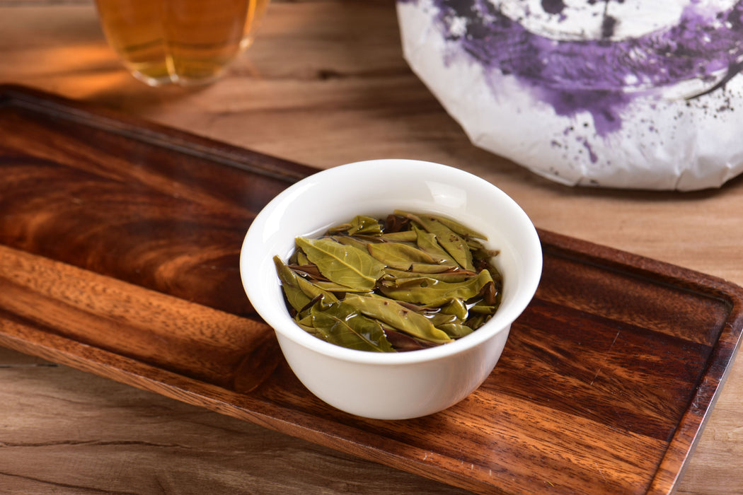 2024 Yunnan Sourcing "Purple Dragon" Raw Pu-erh Tea Cake | Yunnan Sourcing Tea Shop