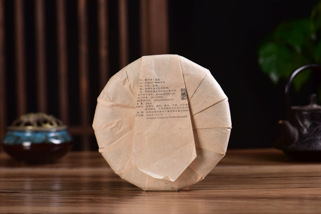 2025 Yunnan Sourcing "Bing Dao Lao Zhai" Raw Pu-erh Tea Cake | Yunnan Sourcing Tea Shop