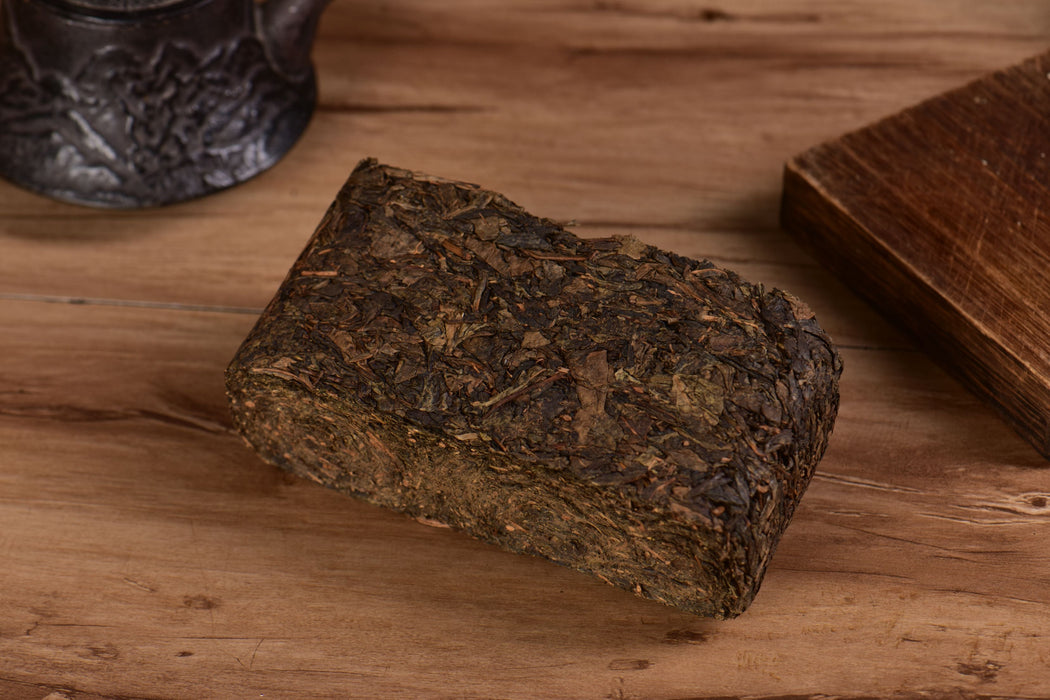 2016 Cha Yu Lin "Fu Rong Mountain" Fu Brick Tea | Yunnan Sourcing Tea Shop