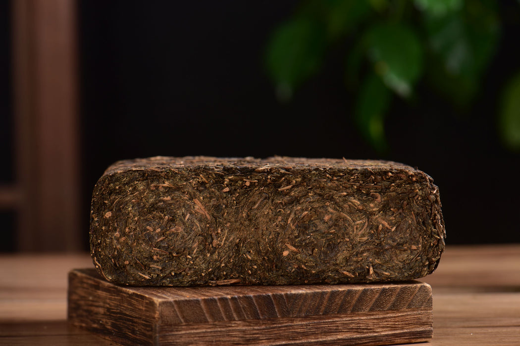 2016 Cha Yu Lin "Fu Rong Mountain" Fu Brick Tea | Yunnan Sourcing Tea Shop