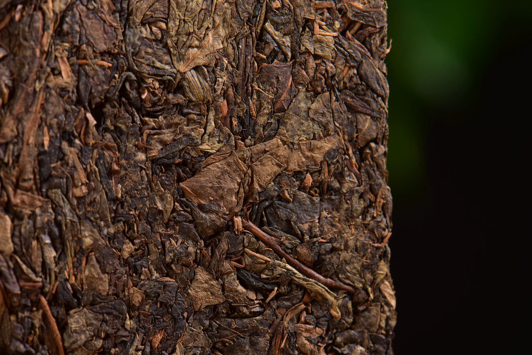 2016 Cha Yu Lin "Fu Rong Mountain" Fu Brick Tea | Yunnan Sourcing Tea Shop