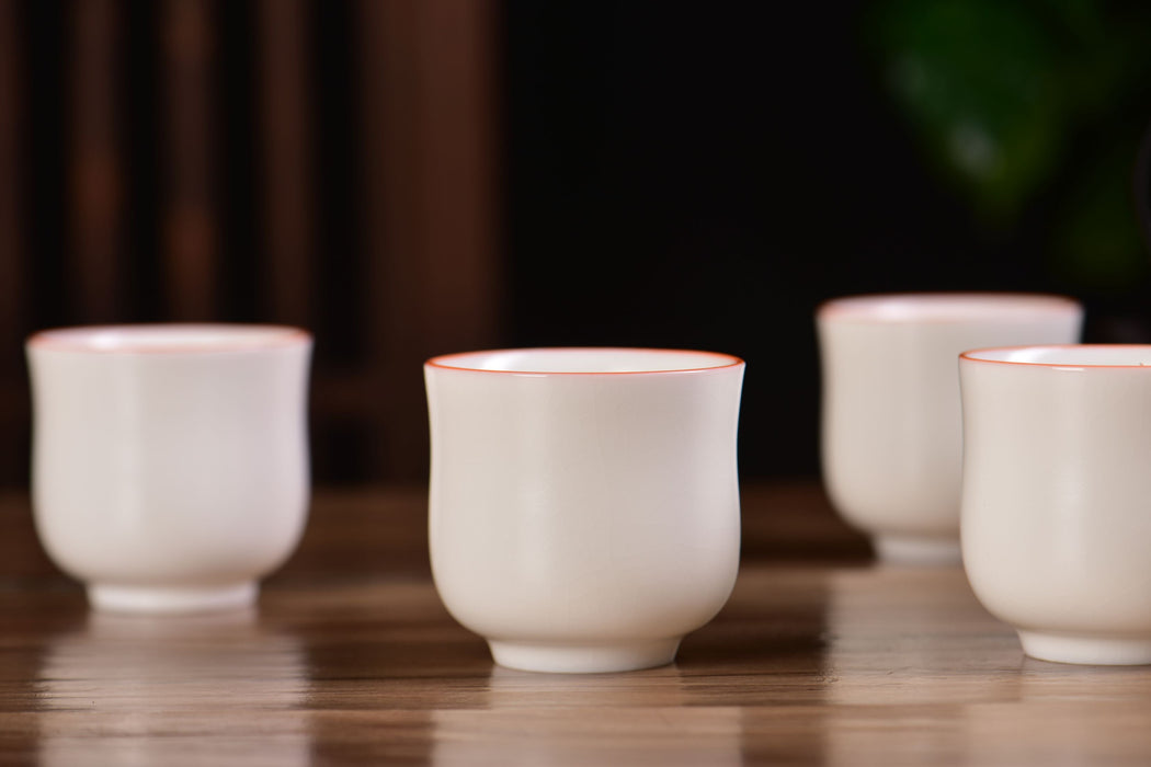 Ru Yao White Jade Celadon "Classic" Tea Cup | Yunnan Sourcing Tea Shop