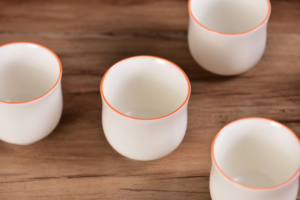 Ru Yao White Jade Celadon "Classic" Tea Cup | Yunnan Sourcing Tea Shop