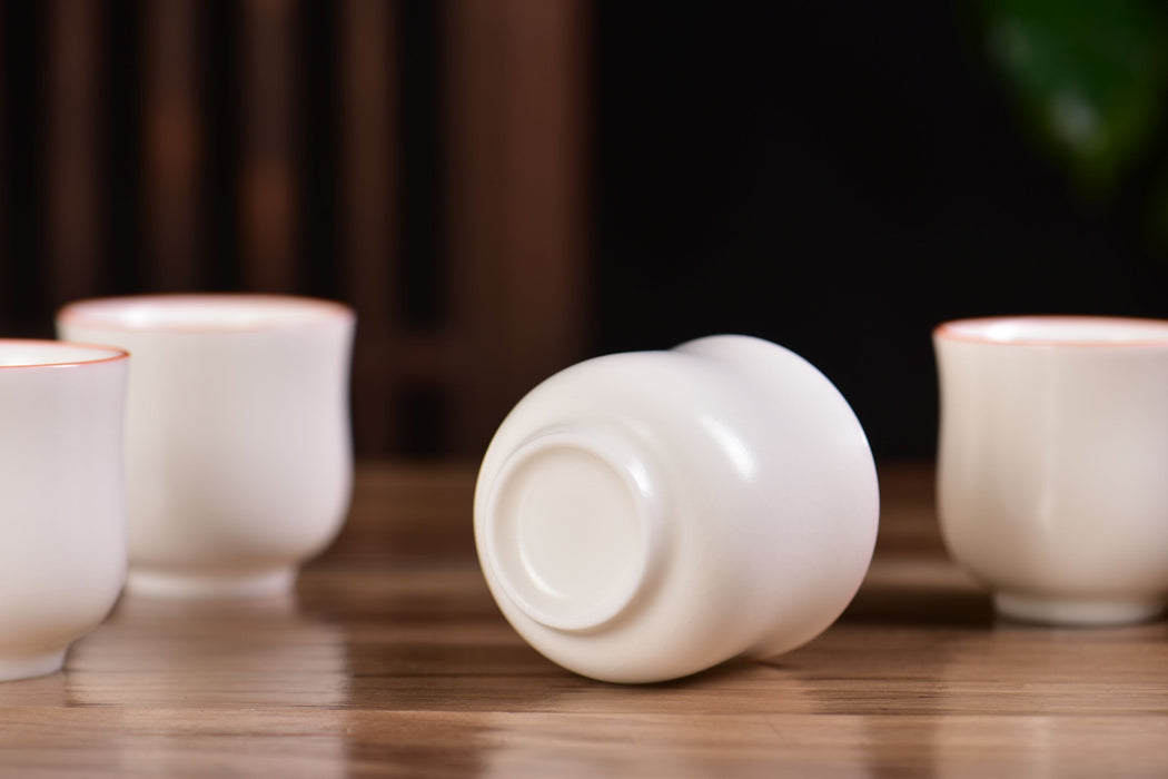 Ru Yao White Jade Celadon "Classic" Tea Cup | Yunnan Sourcing Tea Shop