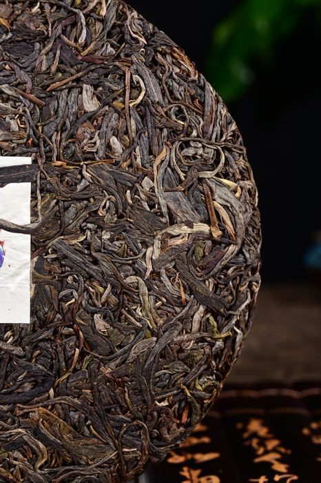 2024 Yunnan Sourcing "Xi Niu Tang Pasha" Raw Pu-erh Tea Cake