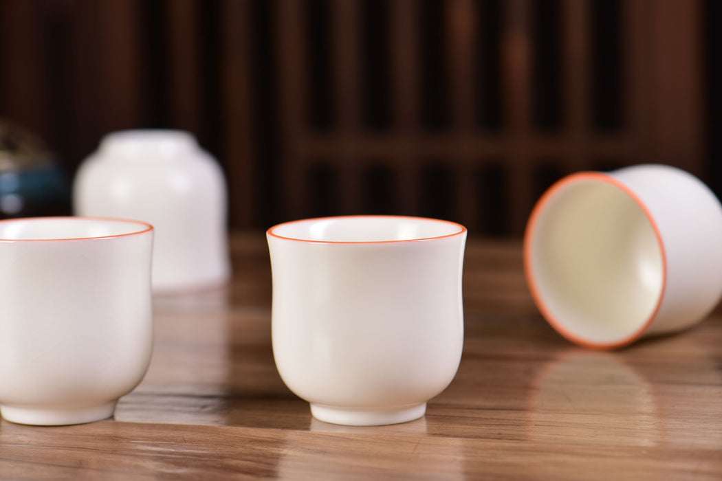 Ru Yao White Jade Celadon "Classic" Tea Cup | Yunnan Sourcing Tea Shop