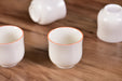Ru Yao White Jade Celadon "Classic" Tea Cup | Yunnan Sourcing Tea Shop