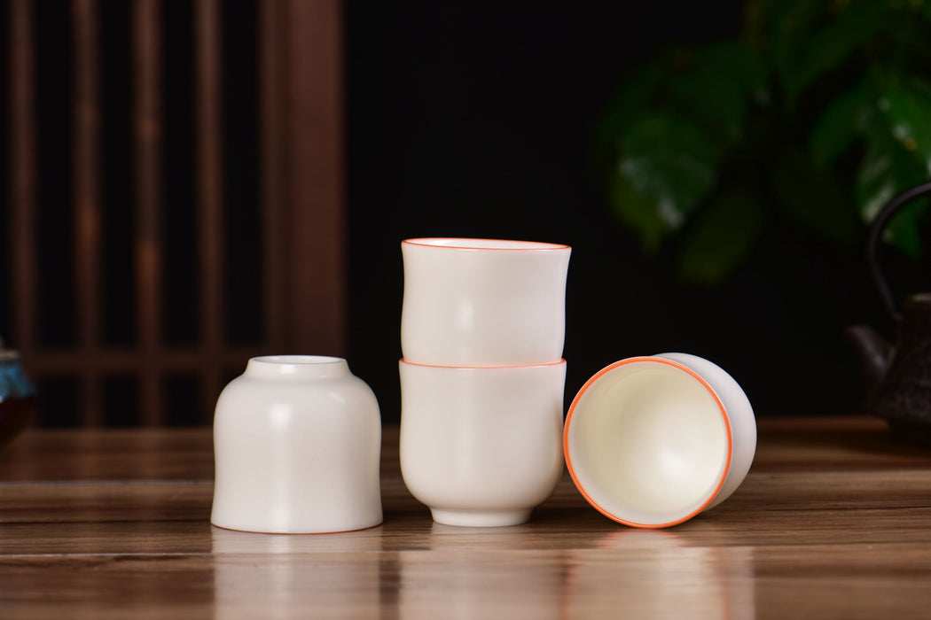 Ru Yao White Jade Celadon "Classic" Tea Cup | Yunnan Sourcing Tea Shop