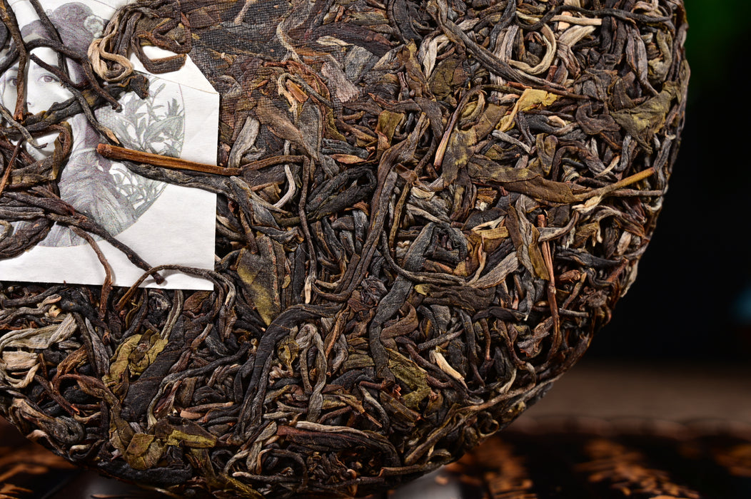 2024 Yunnan Sourcing "Naka Beauty" Old Arbor Raw Pu-erh Tea Cake