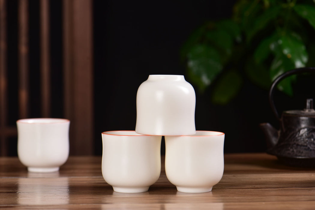 Ru Yao White Jade Celadon "Classic" Tea Cup | Yunnan Sourcing Tea Shop