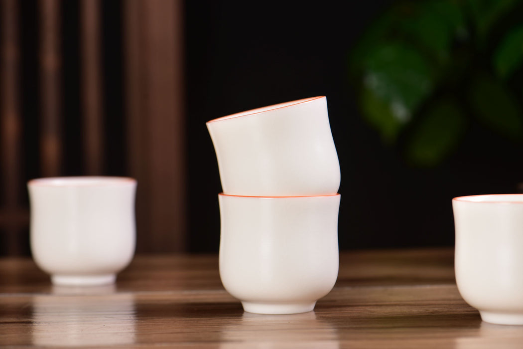 Ru Yao White Jade Celadon "Classic" Tea Cup | Yunnan Sourcing Tea Shop