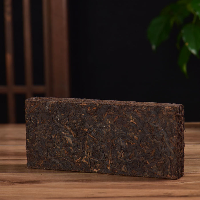2009 Jinggu "Bamboo-Wrapped Long Brick" Ripe Pu-erh Tea | Yunnan Sourcing Tea Shop
