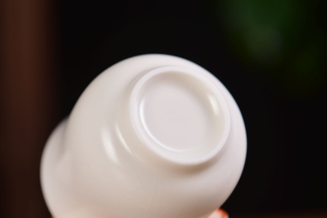 Ru Yao White Jade Celadon "Classic" Tea Cup | Yunnan Sourcing Tea Shop