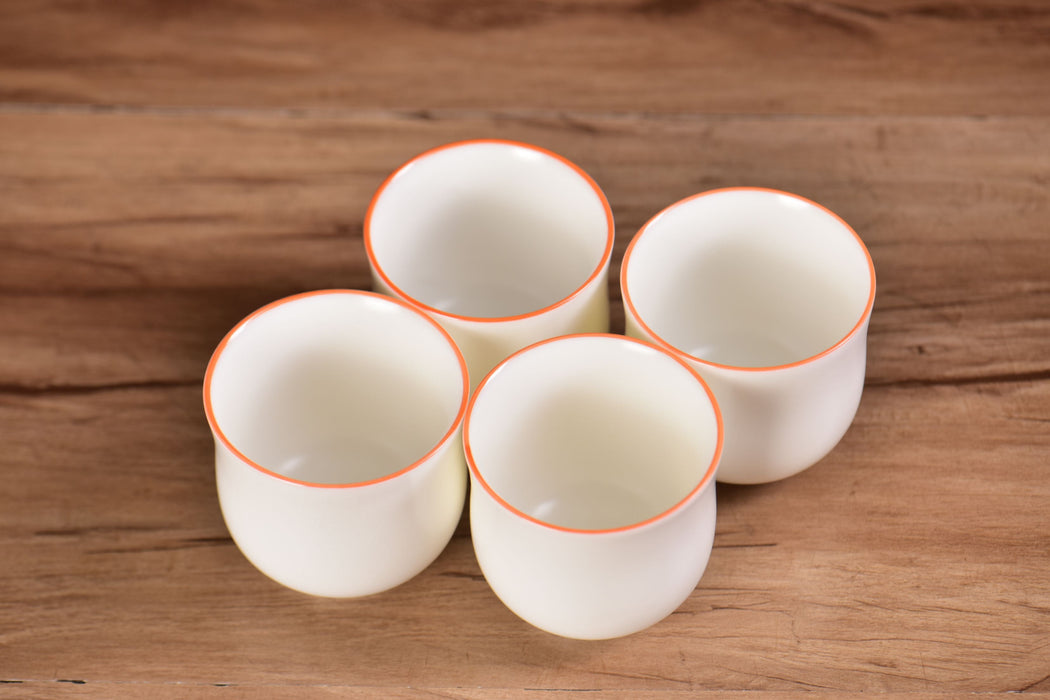 Ru Yao White Jade Celadon "Classic" Tea Cup | Yunnan Sourcing Tea Shop