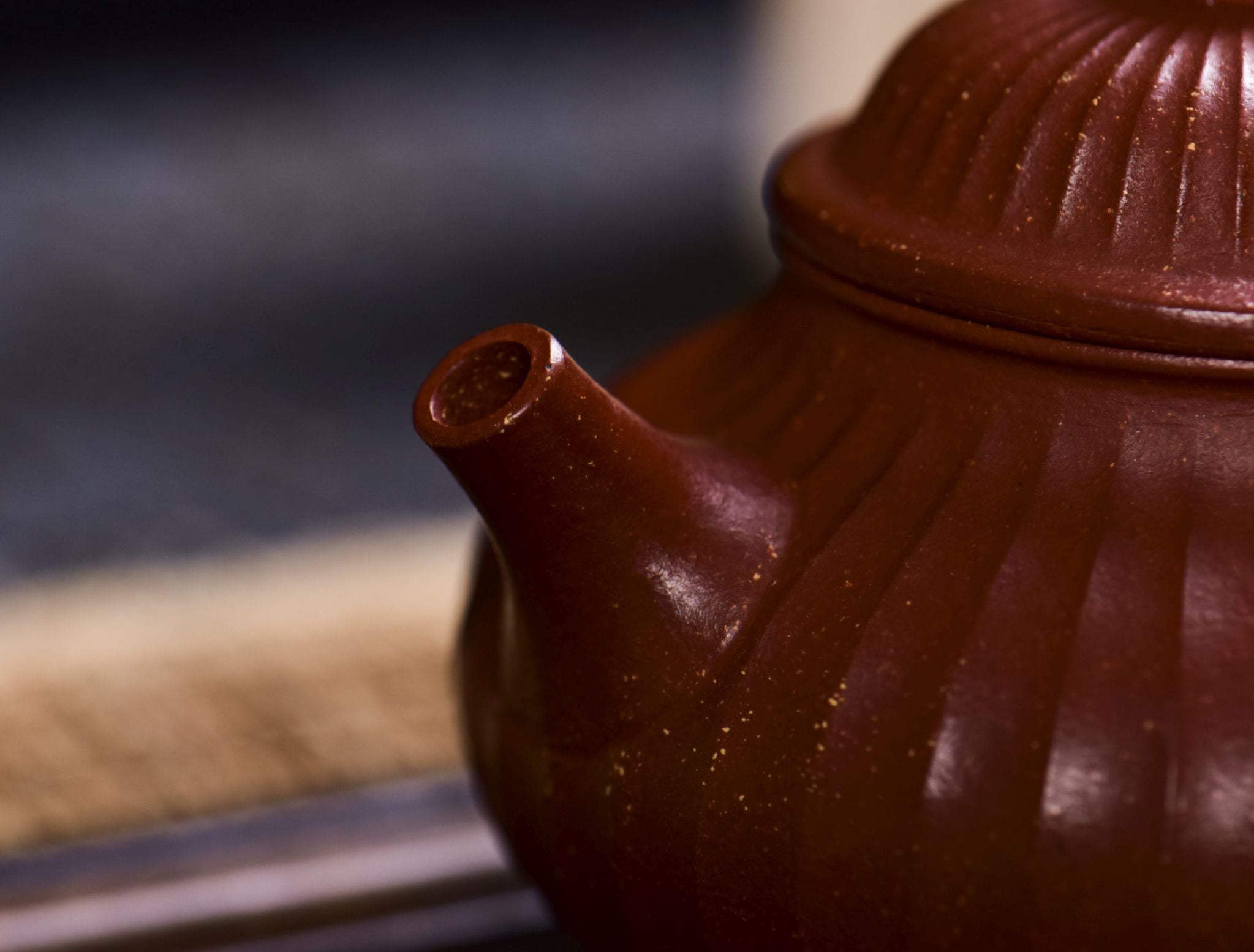 Red Jiang Po Ni Clay