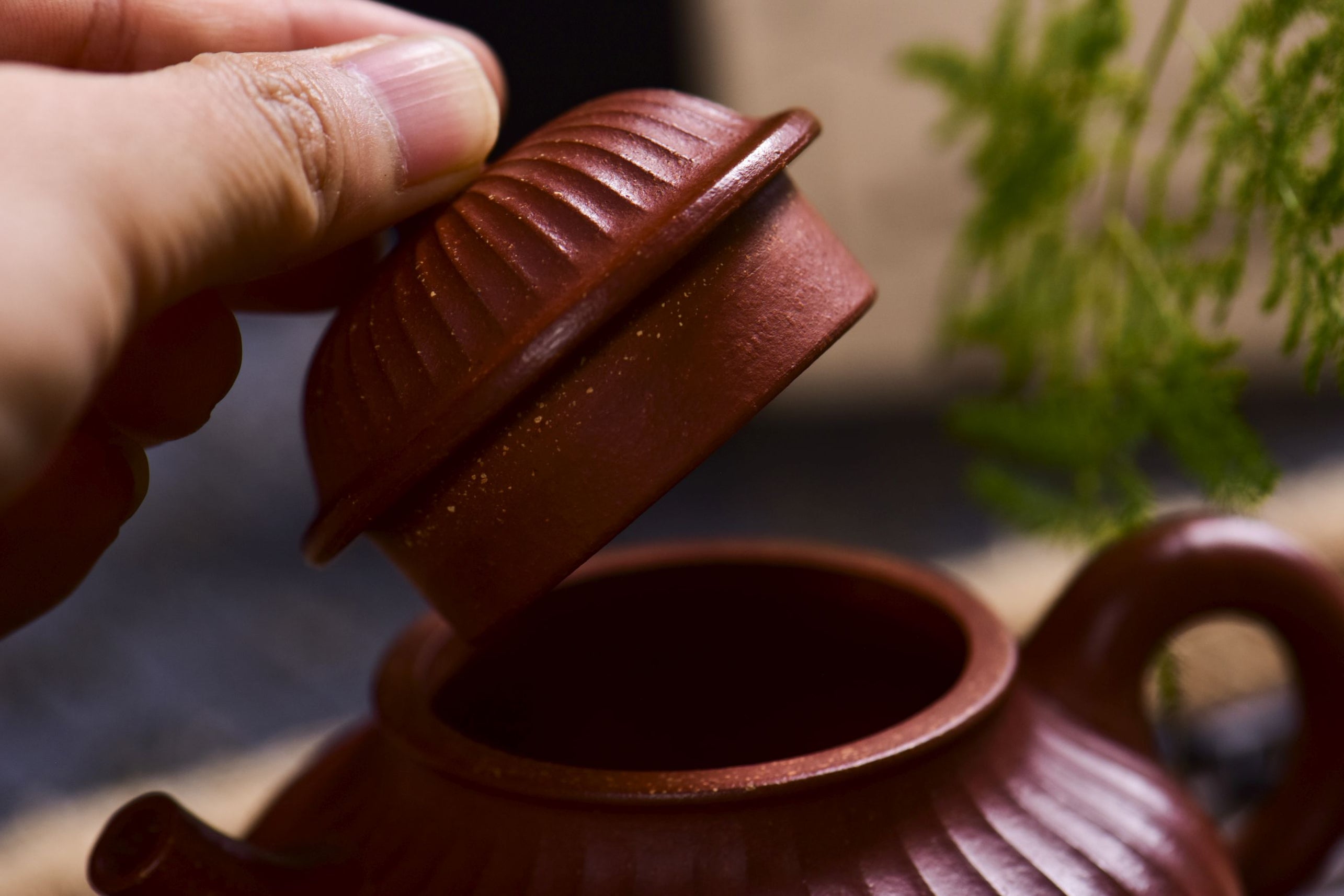 Red Jiang Po Ni Clay 