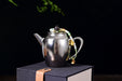 Titanium Pear-Shaped Teapot for Gong Fu Tea Brewing | Yunnan Sourcing Tea Shop