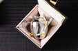 Titanium Pear-Shaped Teapot for Gong Fu Tea Brewing | Yunnan Sourcing Tea Shop