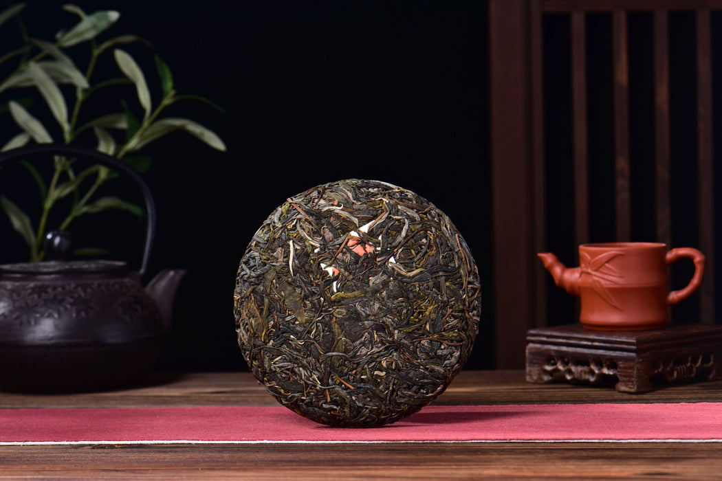 2026 Yunnan Sourcing "Bing Dao Lao Zhai" Raw Pu-erh Tea Cake