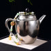 Titanium Pear-Shaped Teapot for Gong Fu Tea Brewing | Yunnan Sourcing Tea Shop