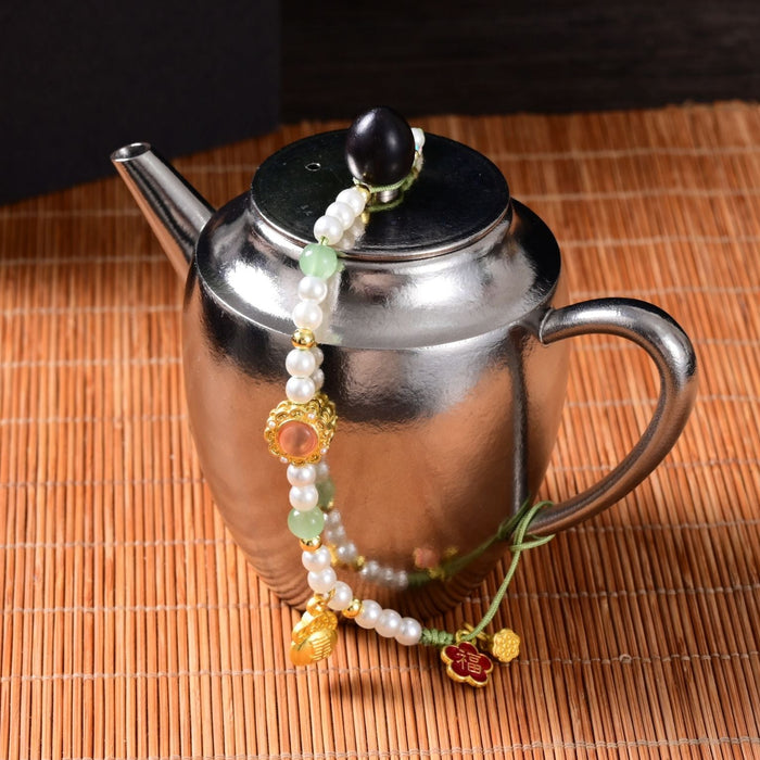 Titanium Pear-Shaped Teapot for Gong Fu Tea Brewing | Yunnan Sourcing Tea Shop