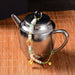 Titanium Pear-Shaped Teapot for Gong Fu Tea Brewing | Yunnan Sourcing Tea Shop