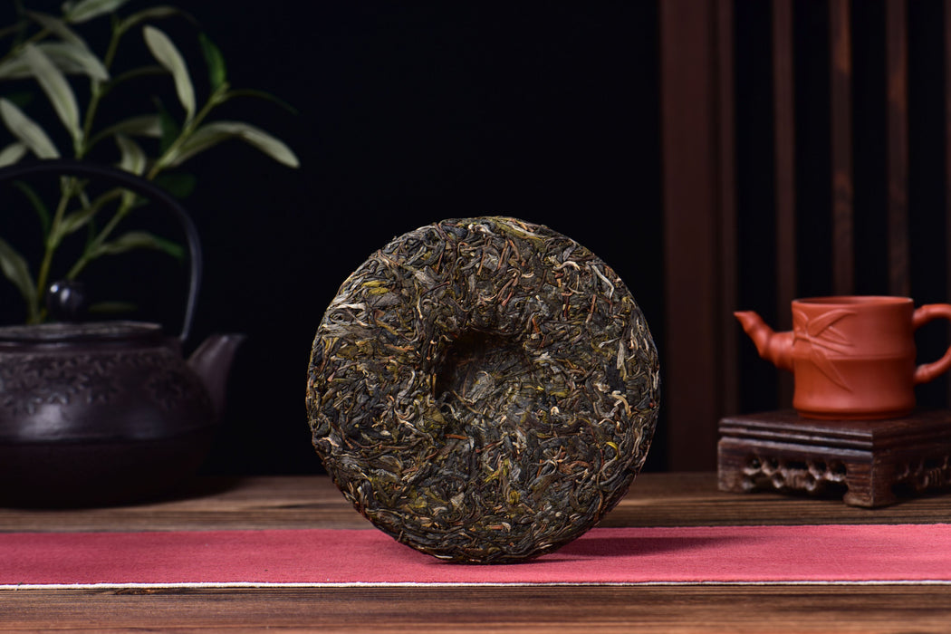 2026 Yunnan Sourcing "Bing Dao Lao Zhai" Raw Pu-erh Tea Cake